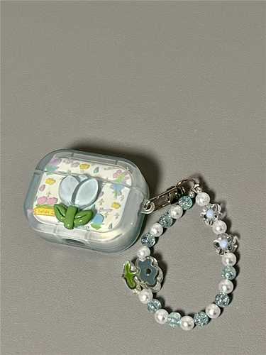 Apple, совместимые наушники, синий защитный чехол, трехмерный браслет, bluetooth, 2