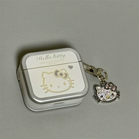 Airpods Pro подвеска в стиле + гальваковое серебро к Edge-One Kt