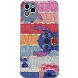 Apple, совместимый iphone11, чехол для телефона pro, силиконовый резиновый рукав, камера видеонаблюдения из овчины, граффити, 8plus, популярно в интернете, защита при падении