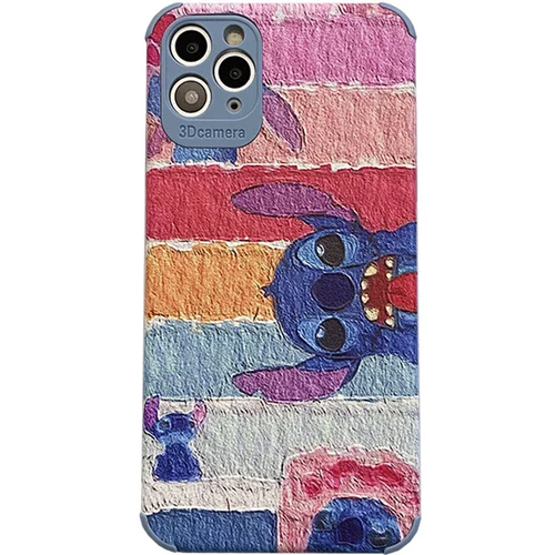 Apple, совместимый iphone11, чехол для телефона pro, силиконовый резиновый рукав, камера видеонаблюдения из овчины, граффити, 8plus, популярно в интернете, защита при падении