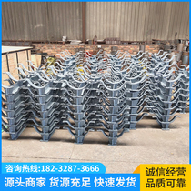 Pipeline sliding pipe support non-standard steam pipeline sliding guide bracket T-type guide fixed pipe support sliding pipe support