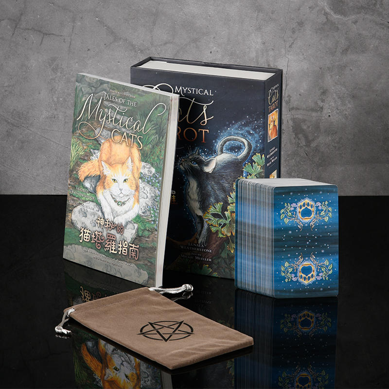 Mystical Cats Tarot, Mystical Cats Tarot