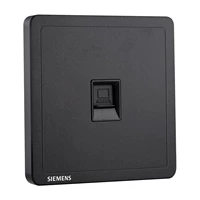 Компьютерная розетка (черная)