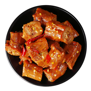 友鸭麻辣鸭脖开袋即食鸭货休闲零食