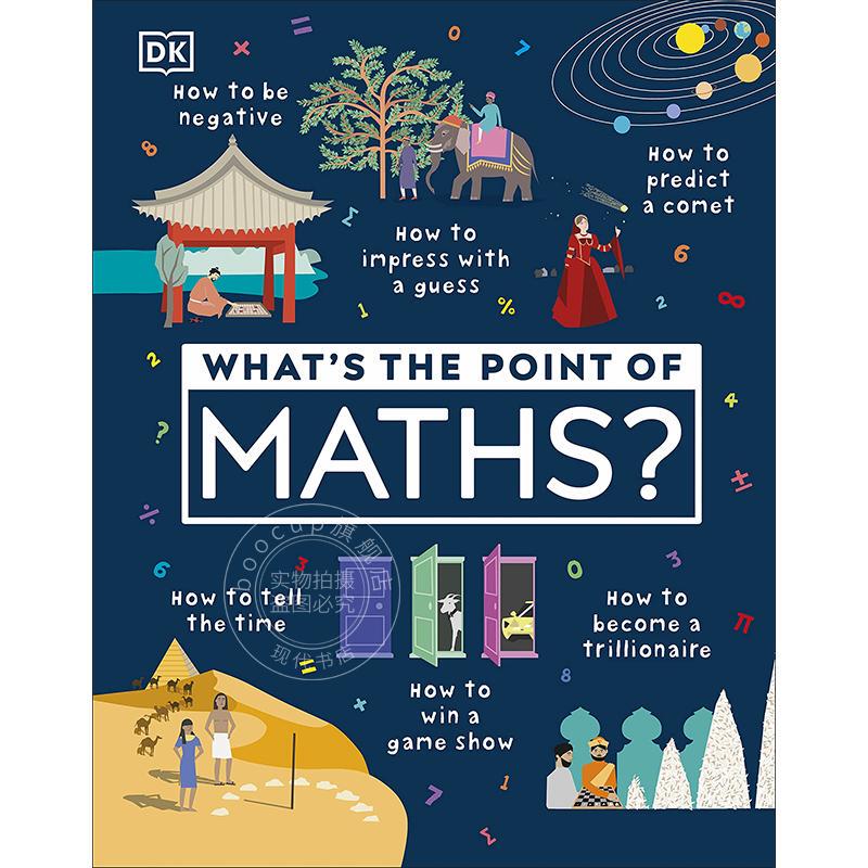 In Stock: What Is the Meaning of Mathematics? Knowledge about Mathematics. Popular Science Reading Books on the Origins of Mathematics. Produced by Dk. Original English Edition: What's the Point of Maths? In Stock: What Is the Meaning of Mathematics? Knowledge about Mathematics. Popular Science Reading Books on the Origins of Mathematics. Produced by Dk. Original English Edition: What's the Point of Maths?