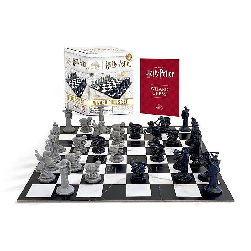 In Stock Harry Potter Wizard Chess Set Magic Chessboard Magic World Edition Harry Potter Merchandise Donald Lemke English Original Version Harry Potter Wizard Chess Set In Stock Harry Potter Wizard Chess Set Magic Chessboard Magic World Edition Harry Potter Merchandise Donald Lemke English Original Version Harry Potter Wizard Chess Set
