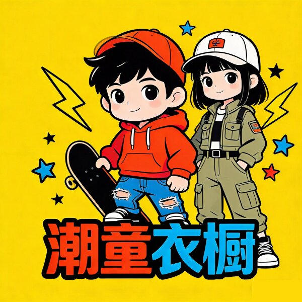 潮童衣橱元气穿搭