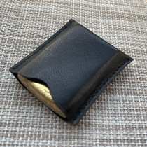 zippo lighter genuine leather storage bag mens kerosene lighter simple protective leather case custom made