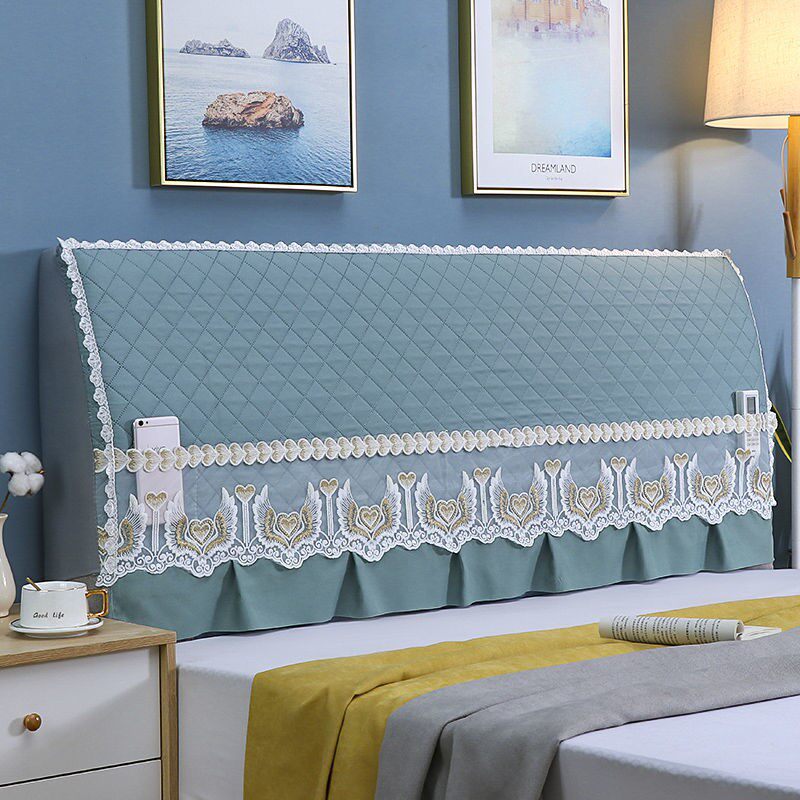 Bed headcover 2021 new simple large bedhead cover add cotton thickness pack 1 5m 1 8m 2 m