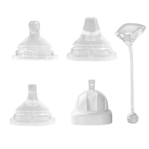 Universal heheo bottle accessories straw cup gravity ball duckbill learning drinking nozzle pacifier direct drinking heheo handle handle