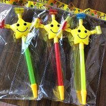 Childrens toy cute large dragon whistle telescopic whistle blower baby birthday party fun trumpet