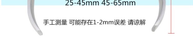 机械防盗门 三杆式执手门锁把手锁 卫生间门锁通用型 洗手间厕所铝合金球形锁