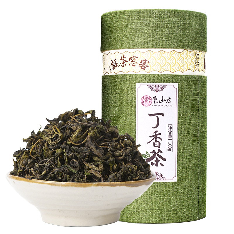 By the Villa clove tea non-wild clove tender Bud bingelli lilac Green Tea Flower tea 100g non-Changbai Mountain Medicine Valley