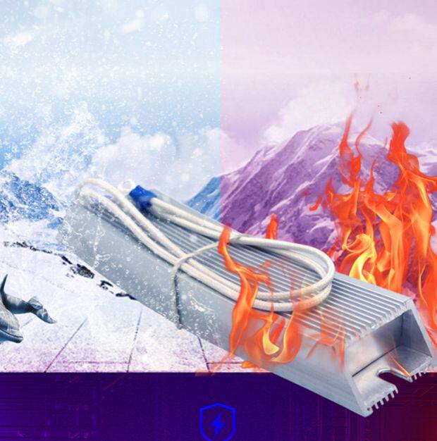 Холодильное оборудование rxlg 大功率铝壳伺服电机放电泄流变频器制动刹车电阻 1000w 1kw