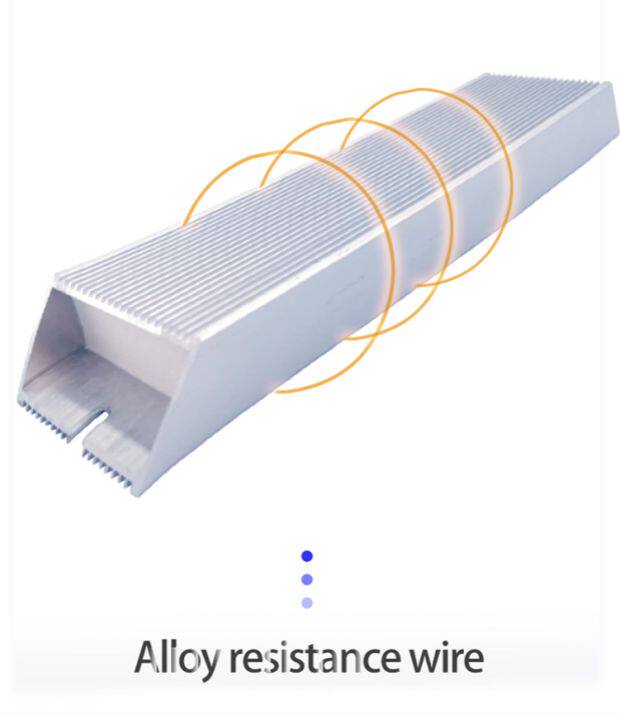 Холодильное оборудование rxlg 大功率铝壳伺服电机放电泄流变频器制动刹车电阻 1000w 1kw