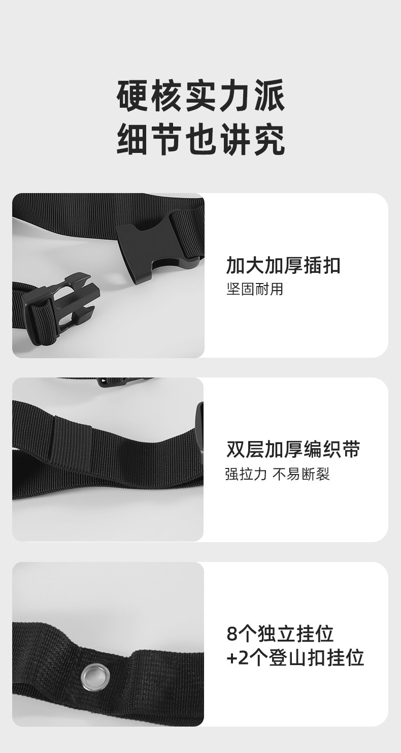 Car Clothesline Hanger for Drying Clothes, Multifunctional Indoor/Outdoor Car Clothes Hanger, Car-Mounted Rope for Self-Driving Tours, Trunk Organizer