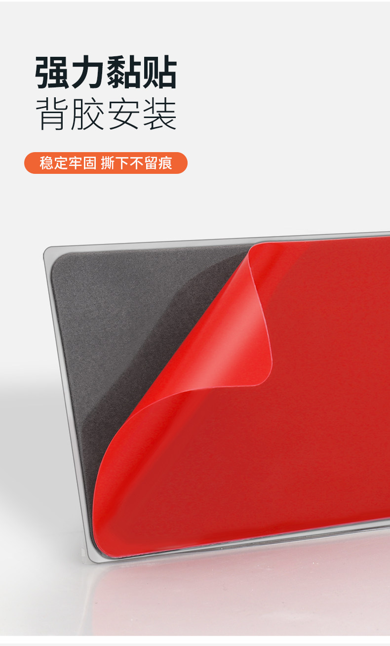 Car Sun Visor Vanity Mirror Universal Car Interior Passenger Sunshade Thin Version with Comb Stainless Steel Vanity Mirror