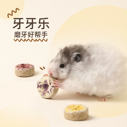 Он подходит для закусок хомяка, золотого шелкового зернового зерна для хомя