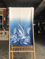 Xiangxi Non-Legacy] The world Phoenix Fly flying scarves of the Phoenix batik the national wind and the atmosphere are stable