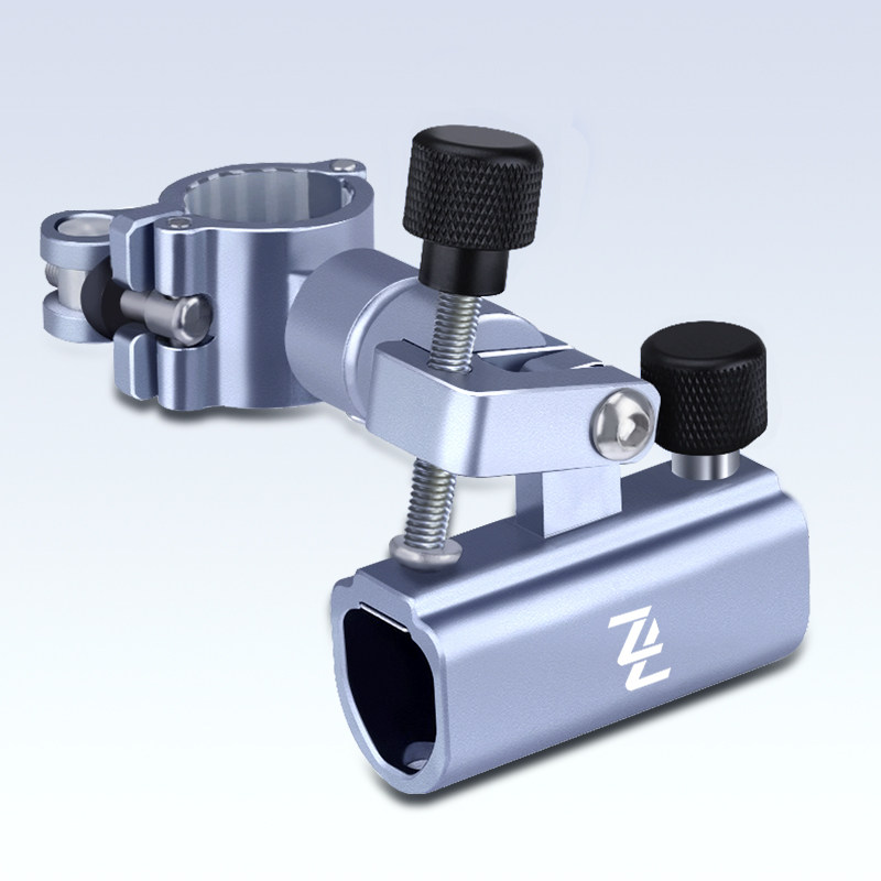 Zhifei Seiko aluminum alloy knight fishing chair accessories European-style large fishing chair turret frame large catfish rod special turret frame