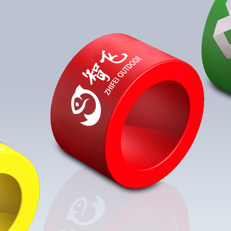 Smart Fly Silicone Rod Stop Ring Upscale Fishing Rod Anti-Slip Ring Fishing Rod Ring Fishing Rod Ring Universal Fishing Gear Small Accessories