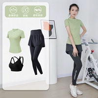 Зеленый комплект, штаны, 3 предмета