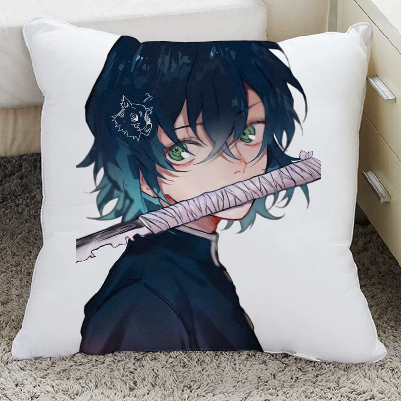 Ghost Destroy Blade Pillow Pillow Celstes Rich Lang You Dou, My Wife, Fukuoka Righteous Animation Customs Pillow