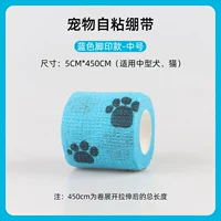 Blue Footprint Medium 5*450