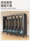 Perforated Metal Wardrobe Clothes Rack, Freestanding Bedroom Closet, No-Installation Simple Open-Style Clothing Storage Rack