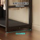 Open Wardrobe Metal Frame Closet Bedroom Home Use Clothes Rack Multifunctional Clothes Hanging Storage Rack