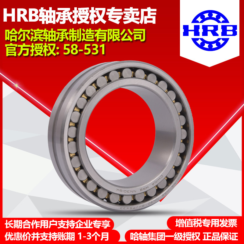 HRB NN 3019 3020 K P5 P4 W33 W33 Harbin double row cylindrical roller machine tool spindle bearings