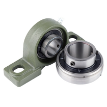 HRB Harbin outer spherical bearing UCT201 UCT202 UCT203 UCT204 with seat shaft