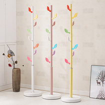 Children hanger on floor bedroom Home Childrens room Cartoon Corner Simple Cloakhat Rack Iron Art Clothes Hang Hanger