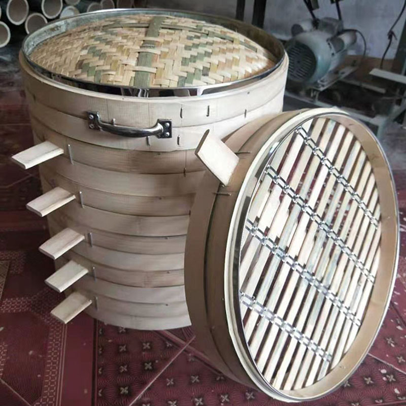 竹编巧艺：蒸馍好帮手