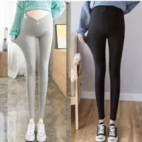 Светло -серая кошачья талия+черная чистая высокая талия (2 пружина и осень