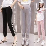 Тонкие модные штаны для отдыха для беременных, оверсайз, популярно в интернете