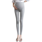 Осенние модные штаны, тонкие леггинсы с поддержкой живота для беременных, свободный крой, оверсайз, по фигуре