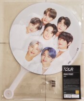 Spot BTS Bulletproof Juvenile Regiment Official MAP OF THE SOUL Fan Cross-border Perimeter Field Week