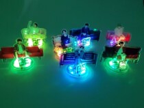 Bulletproof Juvenile Group Shine Acrylic Uprights Perimeter BTS Cross-border New Mini table lamp card