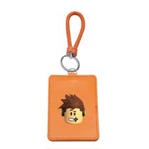 Game ROBLOX Perimeter Card Bags Cartoon Cute Documents Adorable Traffic Card Bank Card protective sleeves Student pendants