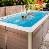 Дорожный бассейн, умная акриловая вилла