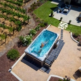 Умный дорожный бассейн, вилла для взрослых