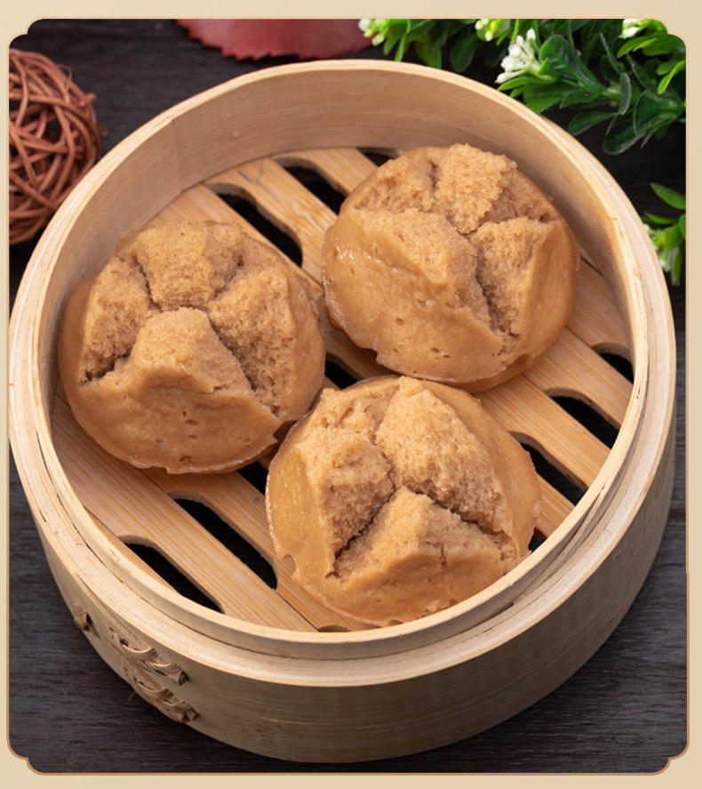 宁波特产 赵伯伯 象山西周酒酿米馒头 1000g 天猫优惠券折后19.8包邮（￥24.8-5）白糖、红糖2味可选