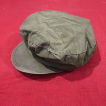 Old-fashioned 65-style solid hat single-hat polyester hat does not contain five-star Xiaowu military selection non-refundable and non-exchangeable