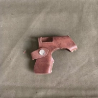 Подлинный ветеран инвентаризации 60S Kuaishi кожаный корпус 64 тип 77 Fast Pull Cowhide Warehouse