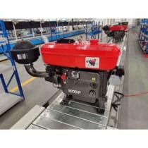 16HP-33HP single cylinder manual water-cooled tricycle tractor agricultural diesel engine