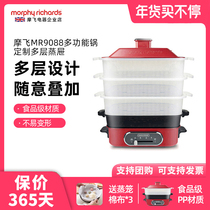 Suitable for skyscrapers Multi-functional cuisine pan accessories Multi-purpose custom-made multilayer steam steamer Steamer Magic Flying Steam