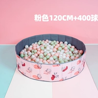 Монстр, розовый бассейн с шариками, 120см