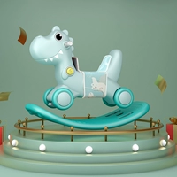 Динозавр, подушка, увеличенная толщина