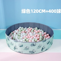 Монстр, мятный бассейн с шариками, 120см